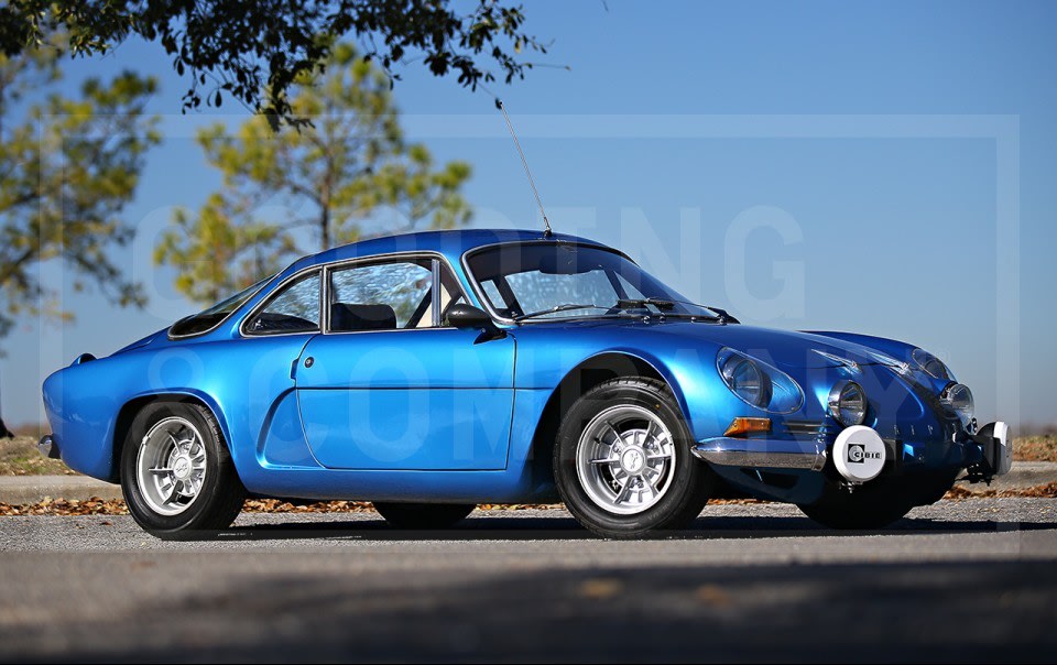 Alpina A110 ノベルティ アルピーヌ A110 ANNIVERSARY - Alpine Japon - アルピーヌ